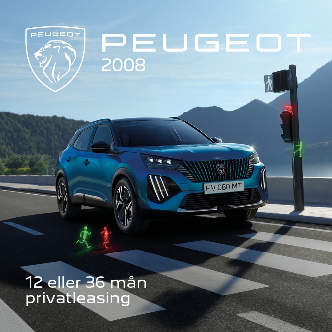 Peugeot 2008 privatleasing