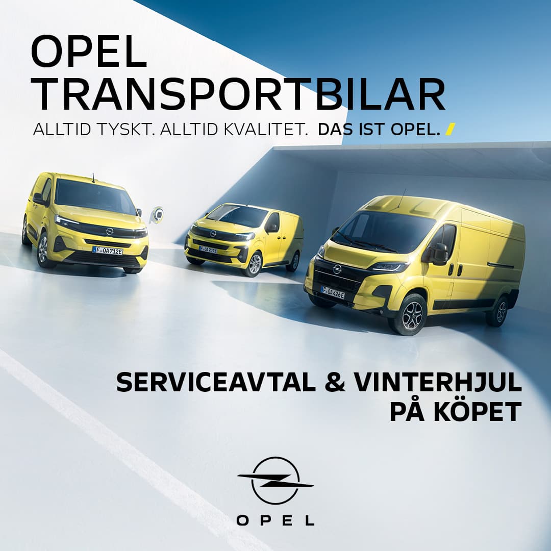 Upptäck Opels innovativa modeller